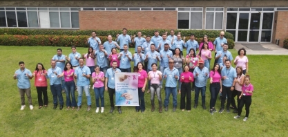 Usina Caeté promove ações de sensibilização durante o Outubro Rosa e Novembro Azul