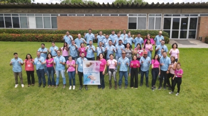 Usina Caeté promove ações de sensibilização durante o Outubro Rosa e Novembro Azul