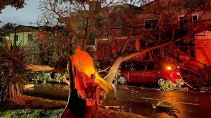 Santa Catarina e Paraná podem sofrer com ventos, raios e granizo no fim de semana