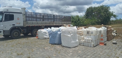 Ação de recolhimento de embalagens plásticas usadas consegue arrecadar 1,8 tonelada em apenas um dia