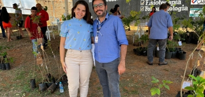 Alcoolvale participa de doações de mudas nativas