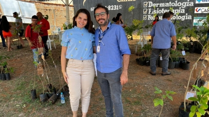 Alcoolvale participa de doações de mudas nativas