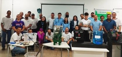 Projeto Qualificar: colaboradores da Rio Amambai Agroenergia apresentam o trabalho de conclusão do curso
