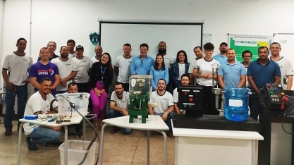 Projeto Qualificar: colaboradores da Rio Amambai Agroenergia apresentam o trabalho de conclusão do curso