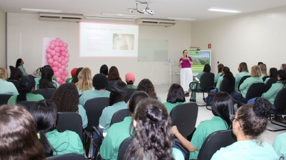 Usina Da Mata promove palestra e ações de saúde no 