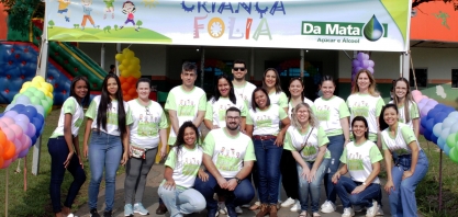 Usina Da Mata Celebra o Dia das Crianças com alegria e descontração