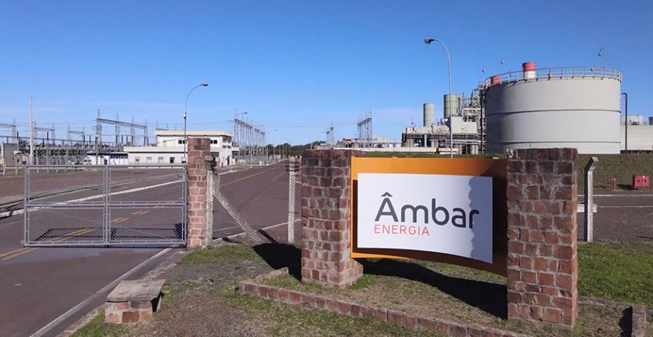 Áreas de Atuação Usina de Uruguaiana (Foto: do site da Âmbar Energia)