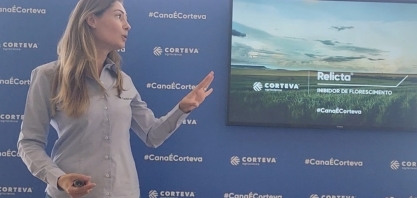 Cana-de-Açúcar conta com produto específico para inibir o florescimento e isoporização