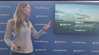 Cana-de-Açúcar conta com produto específico para inibir o florescimento e isoporização