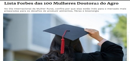 Forbes destaca 15 pesquisadoras da Embrapa que fazem a diferença para o agro brasileiro