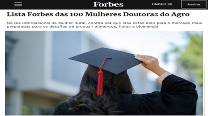 Forbes destaca 15 pesquisadoras da Embrapa que fazem a diferença para o agro brasileiro