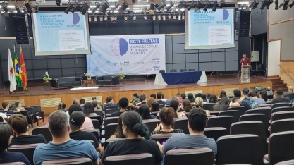 SIAMIG marca presença na 1ª Semana de Ciência, Tecnologia e Inovação em Frutal