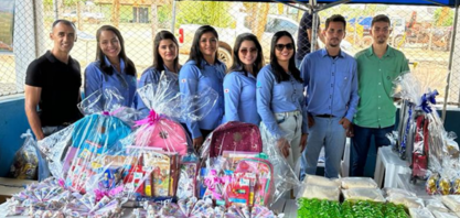 WD Agroindustrial celebra o Dia das Crianças na comunidade em João Pinheiro