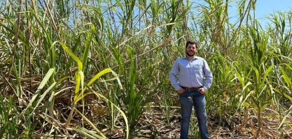 Manejo biológico auxilia produtor a atingir 120 toneladas de cana-de-açúcar por hectare (TCH) na safra 2023/24