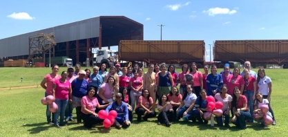 Usina Caeté: Unidade Paulicéia promove palestra sobre prevenção do câncer de mama
