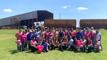 Usina Caeté: Unidade Paulicéia promove palestra sobre prevenção do câncer de mama