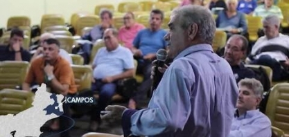 Campos sedia seminário da cana de açúcar - ontem, 26/10/2023