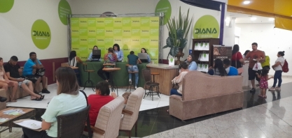 Primeiro Feirão de Emprego da Diana Bioenergia atrai muitos candidatos