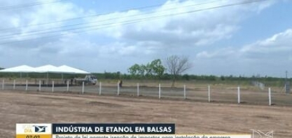 Pedra fundamental de indústria de etanol é lançada em Balsas 