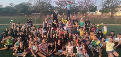 Usina Estiva: Projeto Atletas do Futuro comemora 25 Anos de sucesso e vidas transformadas. 