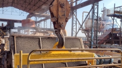 Alcoolvale: indústria cria equipamento para elevação de cargas