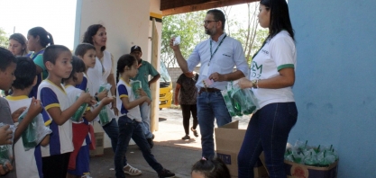 A Viralcool Castilho foi convidada pela Secretaria da Educação Municipal a participar da primeira “Semana Acolhedora para Crianças”