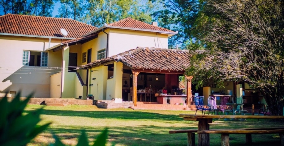 Sede da Fazenda Santa Cecília em Patrocínio Paulista (Crédito: Divulgação)
