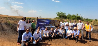 Alcoolvale realiza evento especial do Dia da Árvore