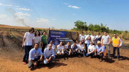 Alcoolvale realiza evento especial do Dia da Árvore