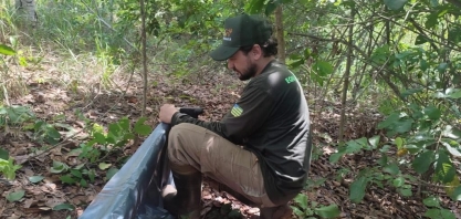 CRV Industrial cuida da fauna