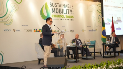 Indonésia aposta no etanol para expandir renováveis