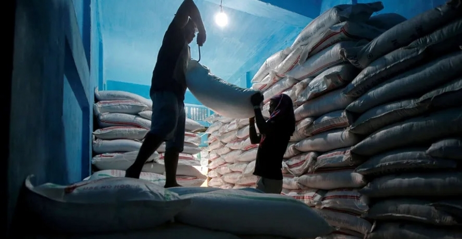 Com uma safra acima de 30 milhões de toneladas, a Índia pode ter algum excedente para exportar — Foto: Reuters