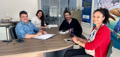 Alcoolvale participa de reunião com Sec. de Meio Ambiente de Aparecida do Taboado