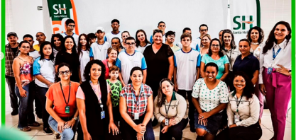 Energética Santa Helena inicia 1ª turma do Projeto de Aprendizagem Profissional para pessoas com deficiência