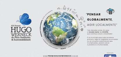 XIV Prêmio Hugo Werneck: abertas as inscrições da maior premiação ambiental do Brasil