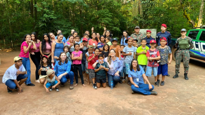 Rio Amambai Agroenergia promove encontro de educação ambiental no Parque Cumandaí