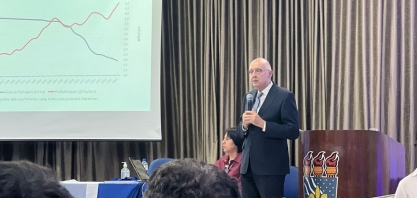 Plínio Nastari ministra palestra sobre bioenergia, etanol e hidrogênio verde na UFPB