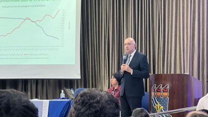 Plínio Nastari ministra palestra sobre bioenergia, etanol e hidrogênio verde na UFPB