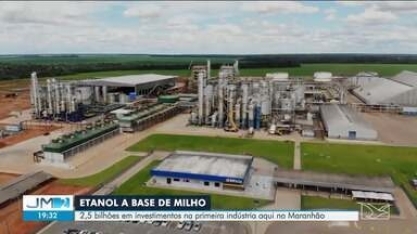 Anunciado investimento para construção de indústria de etanol à base de milho no MA 