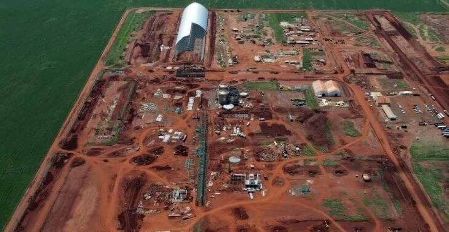 Agroindústria fica localizada em Maracaju, a 160 km de Campo Grande. (Foto: Divulgação)