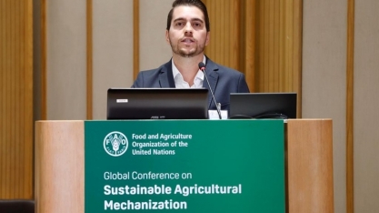 Solinftec apresenta Solix em evento da FAO em Roma, na Itália