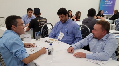 Alcoolvale participa de Rodada de Negócios do Sebrae