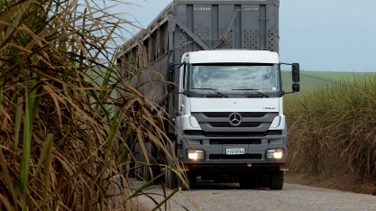 Unica parabeniza Departamento de Estradas de Rodagem (DER/SP) o sobre transporte de 91 toneladas de cana