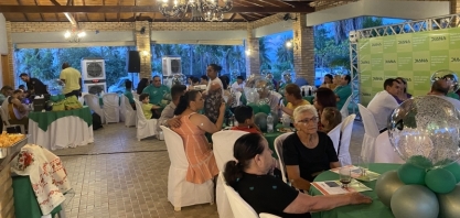 Diana Bioenergia celebra colaboradores com mais de 30 anos de casa e revela nova identidade visual