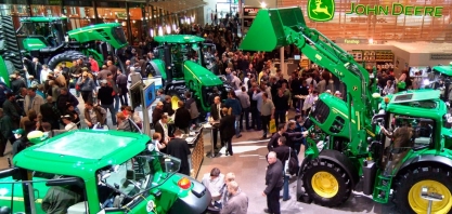 Motor a etanol para máquina agrícola é anunciado em feira na Alemanha