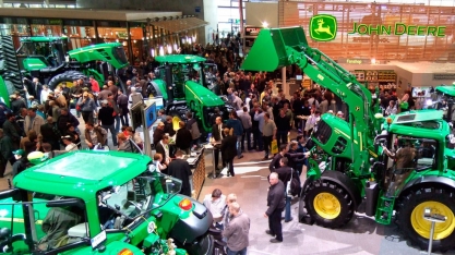 Motor a etanol para máquina agrícola é anunciado em feira na Alemanha