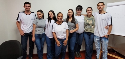 Alcoolvale: Jovens Aprendizes recebem treinamento sobre liderança