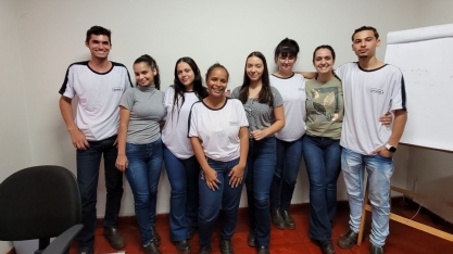 Alcoolvale: Jovens Aprendizes recebem treinamento sobre liderança