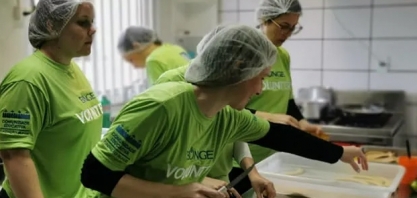 Programa de voluntariado global da Bunge distribui mais de 6,8 toneladas de alimentos no Brasil