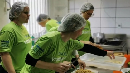 Programa de voluntariado global da Bunge distribui mais de 6,8 toneladas de alimentos no Brasil